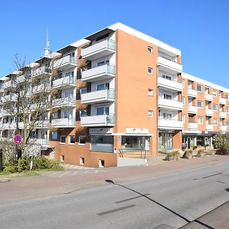 Einfaches 2-zimmer-appartement Mit Balkon. * Westerland